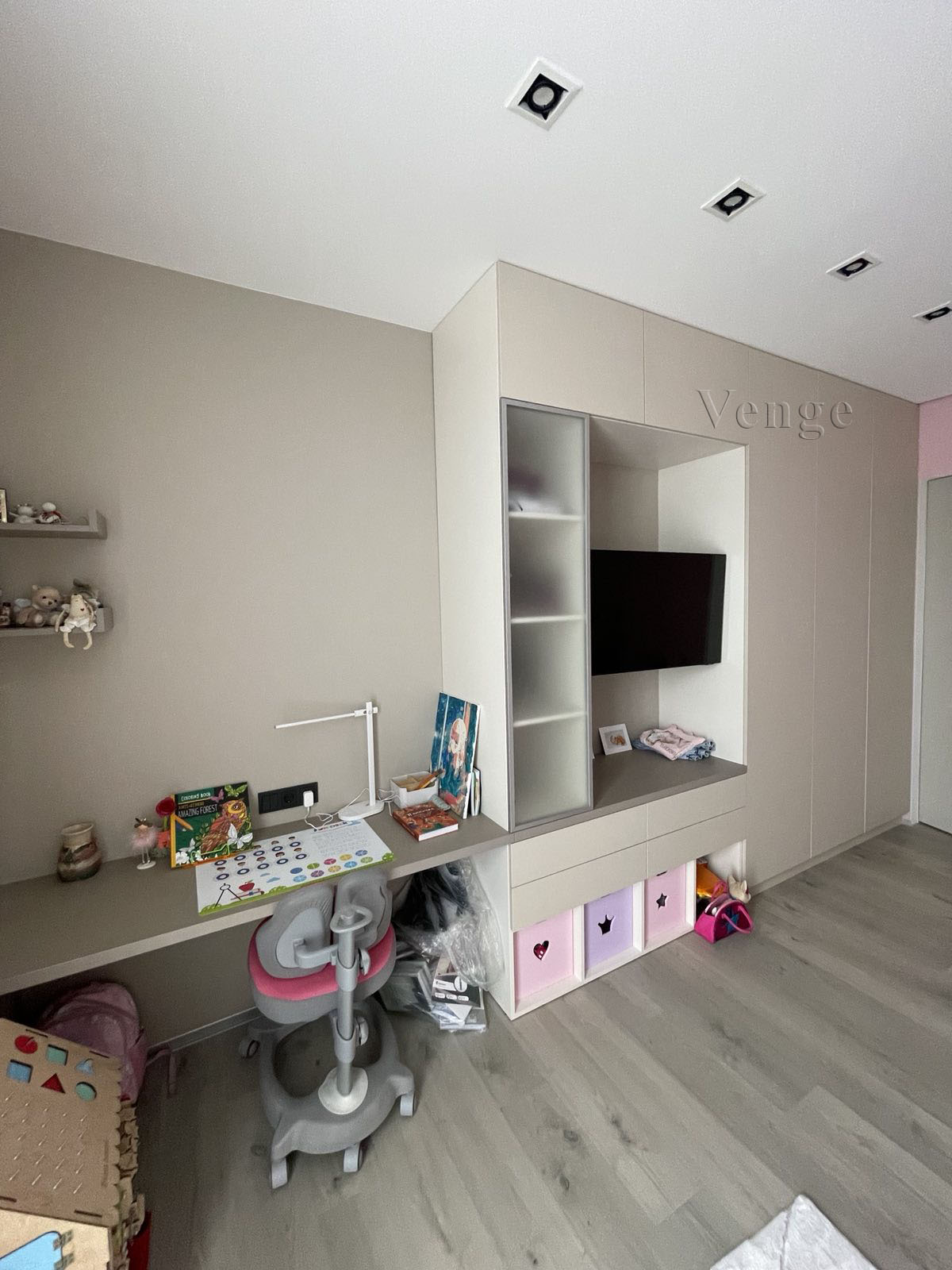Kids Room Storage And Bunk Joinery portfolio image 1