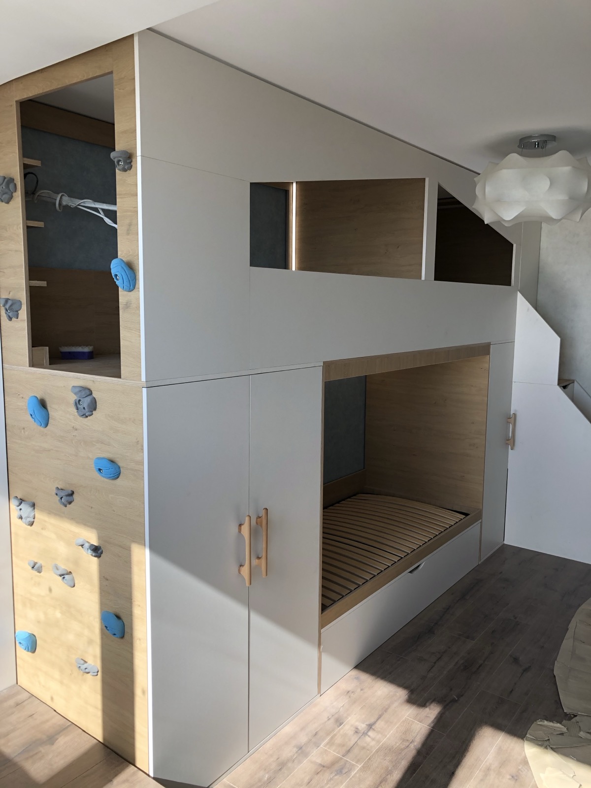 Kids Room Storage And Bunk Joinery portfolio image 3