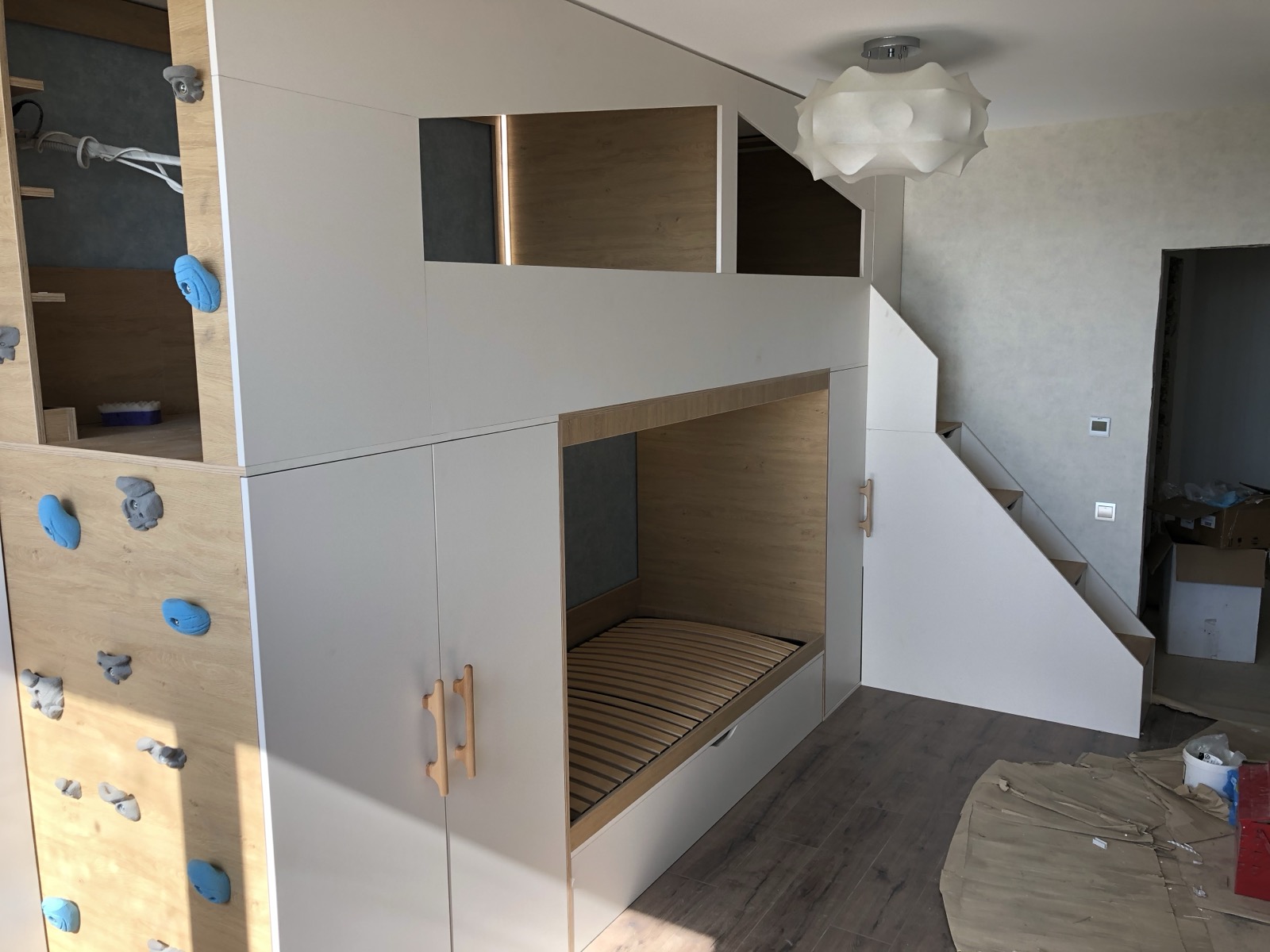 Kids Room Storage And Bunk Joinery portfolio image 4
