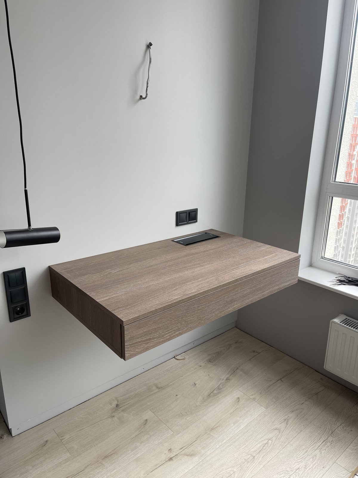 Wall-Hung Desk And Joinery Details portfolio image 2