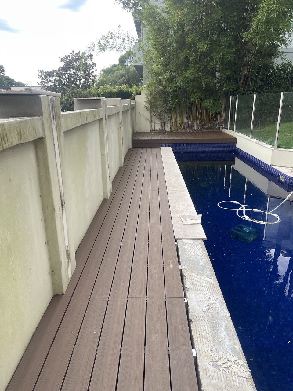 Poolside Timber Decking portfolio image 2