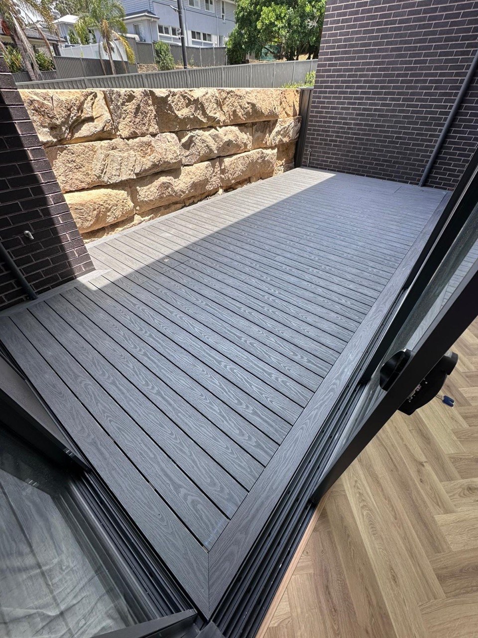 Grey Outdoor Boardwalk Deck portfolio image 2