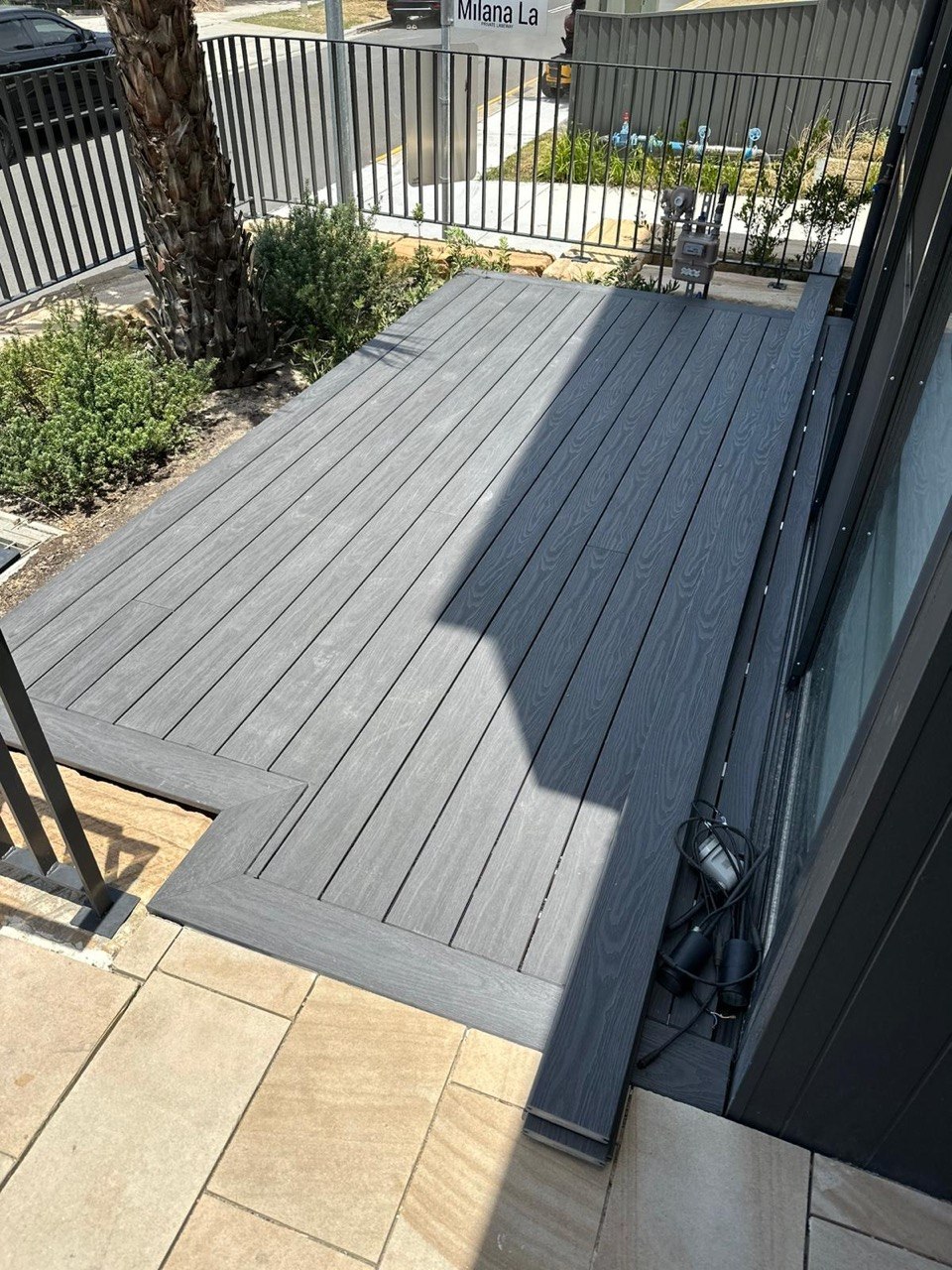 Grey Outdoor Boardwalk Deck portfolio image 3