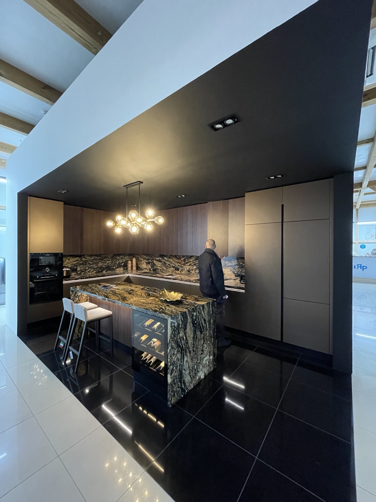 Moody Feature Kitchen Joinery portfolio image 2