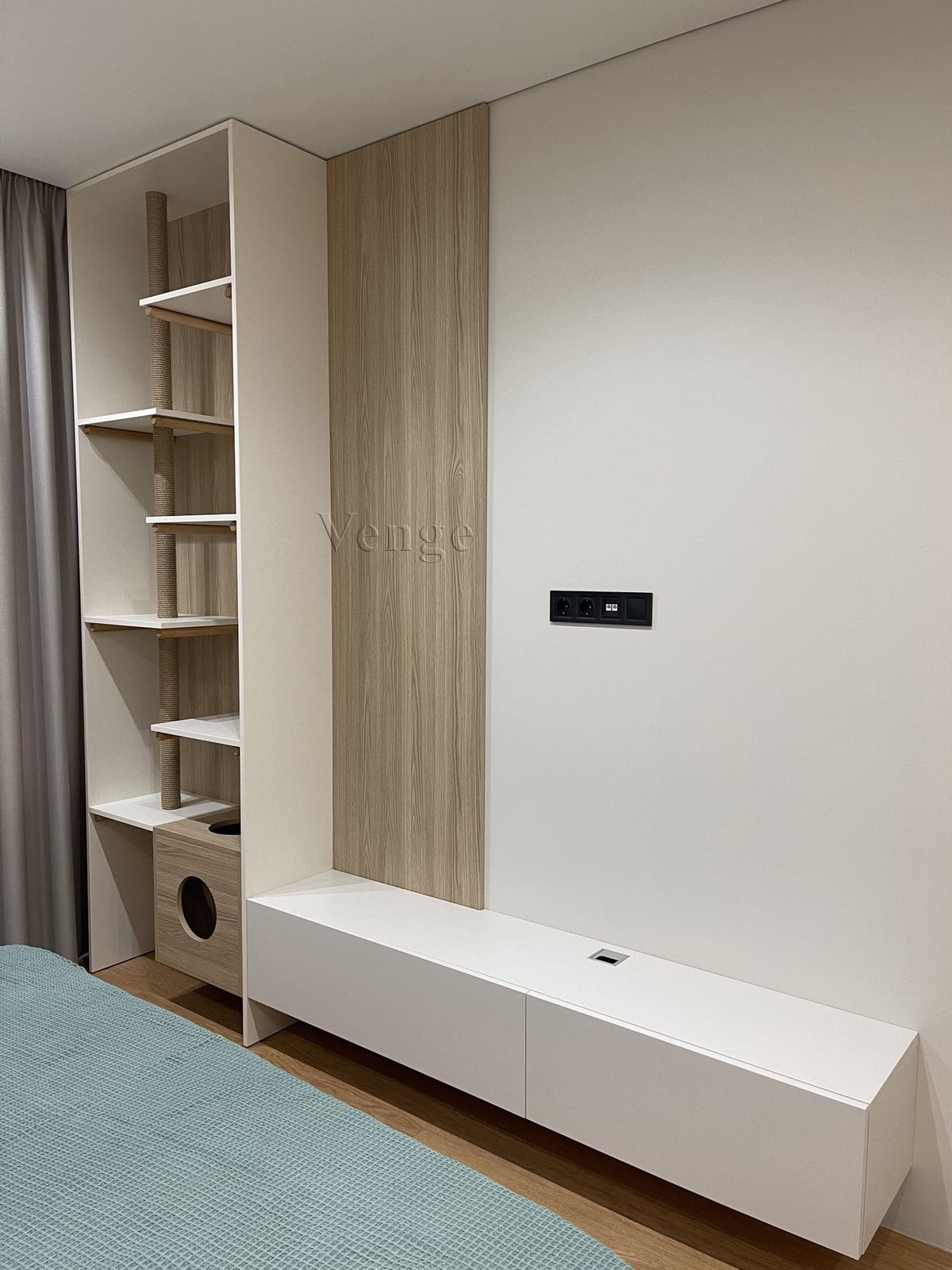 Low Living Room TV Cabinetry portfolio image 2
