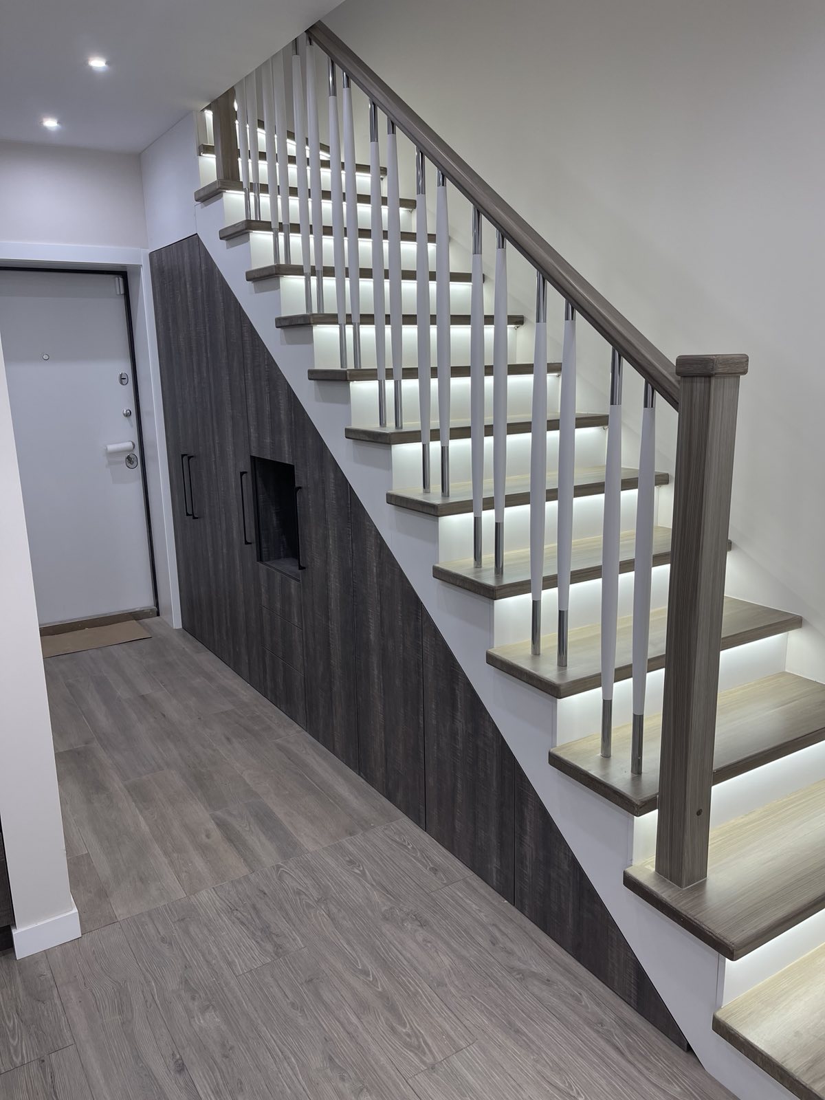 Stair Balustrade And Storage Joinery portfolio image 2