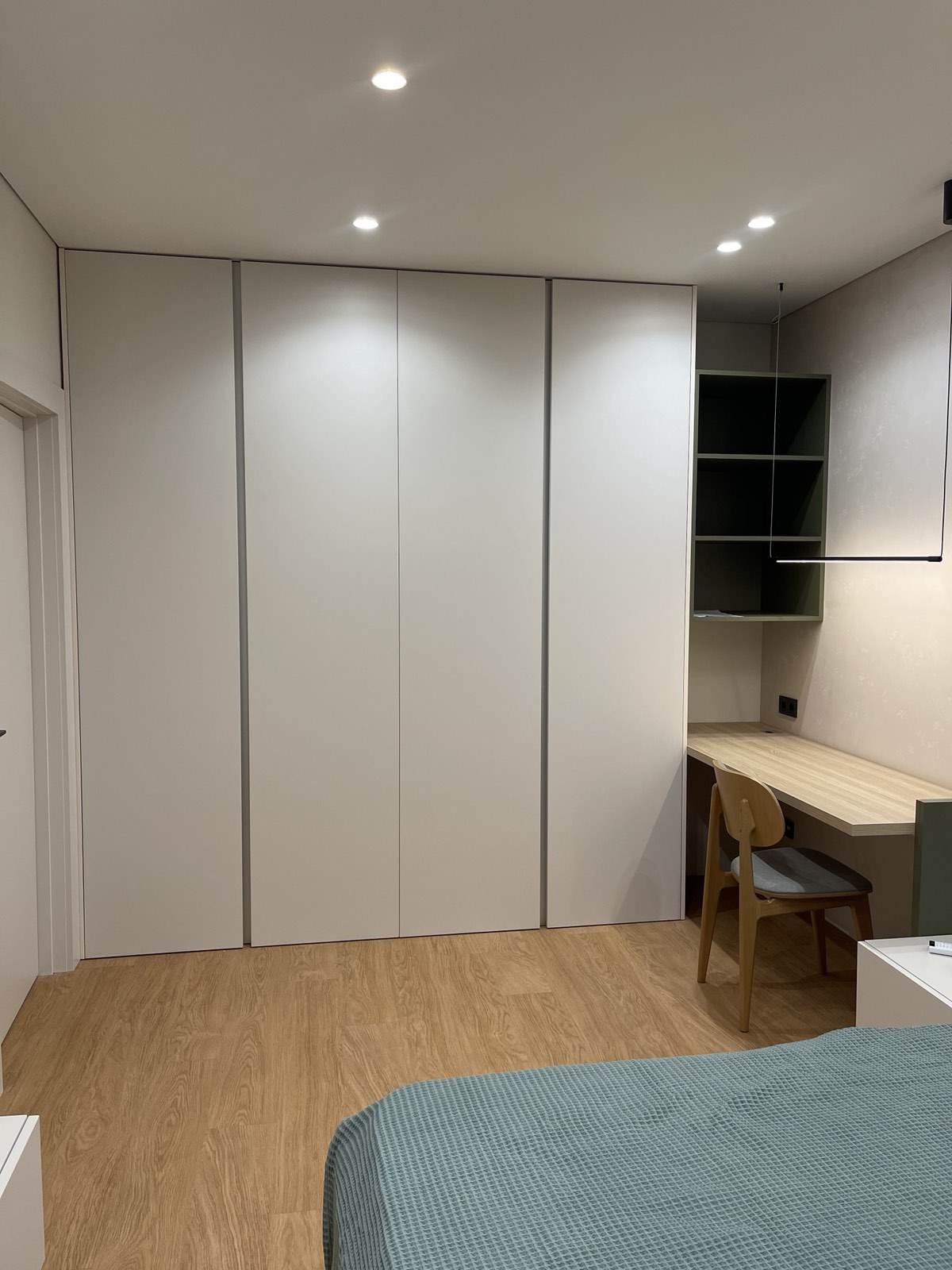 Light Hinged Wardrobe Walls portfolio image 2