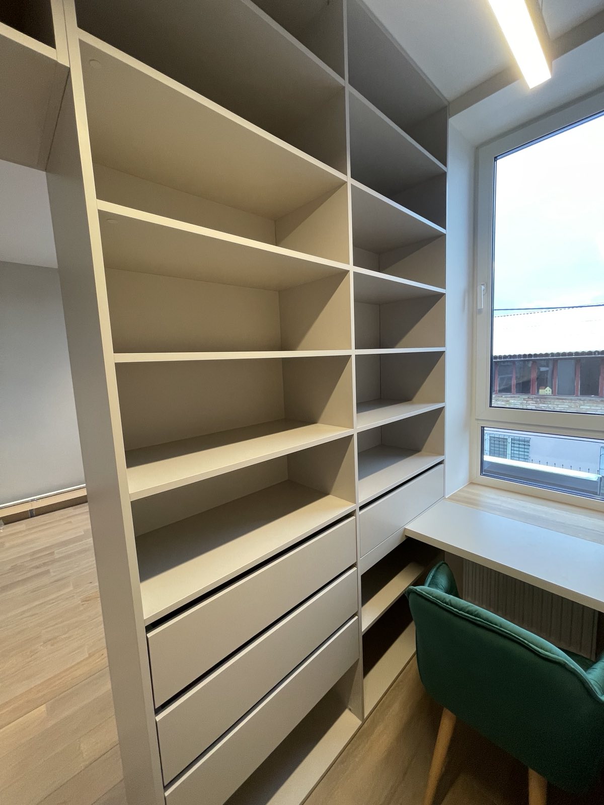 Walk-In Wardrobe Shelving portfolio image 2