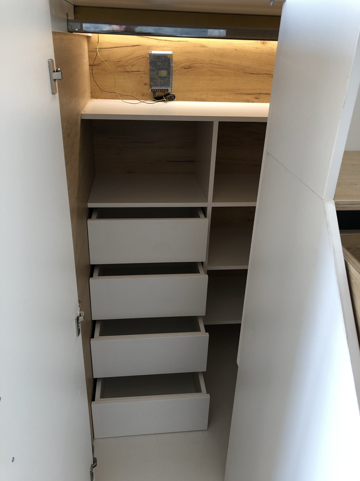 Walk-In Wardrobe Shelving portfolio image 3