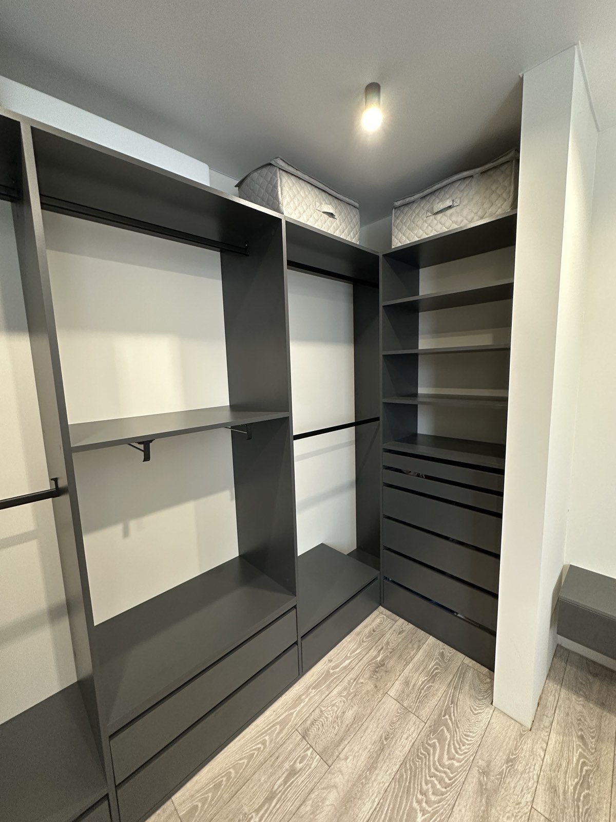 Dark Framed Wardrobe Room portfolio image 3