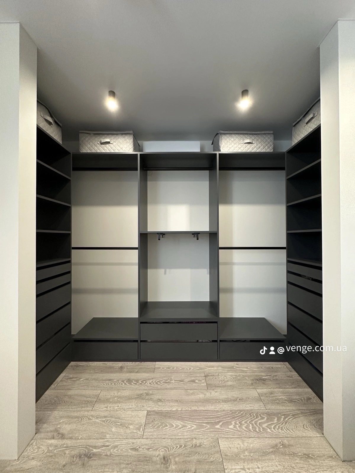 Dark Framed Wardrobe Room portfolio image 4