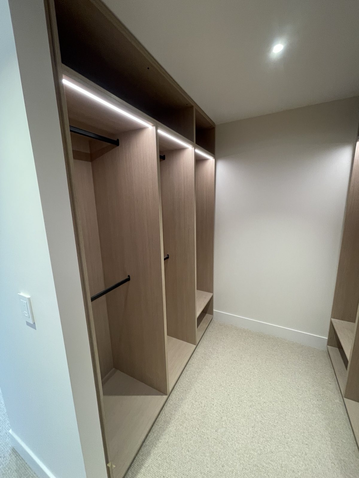 Warm Open Wardrobe Fit-Out portfolio image 4