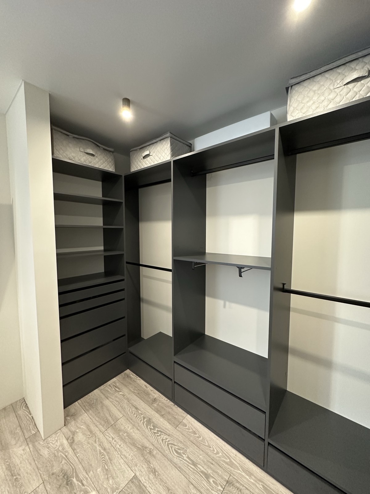 Dark Framed Wardrobe Room portfolio image 5