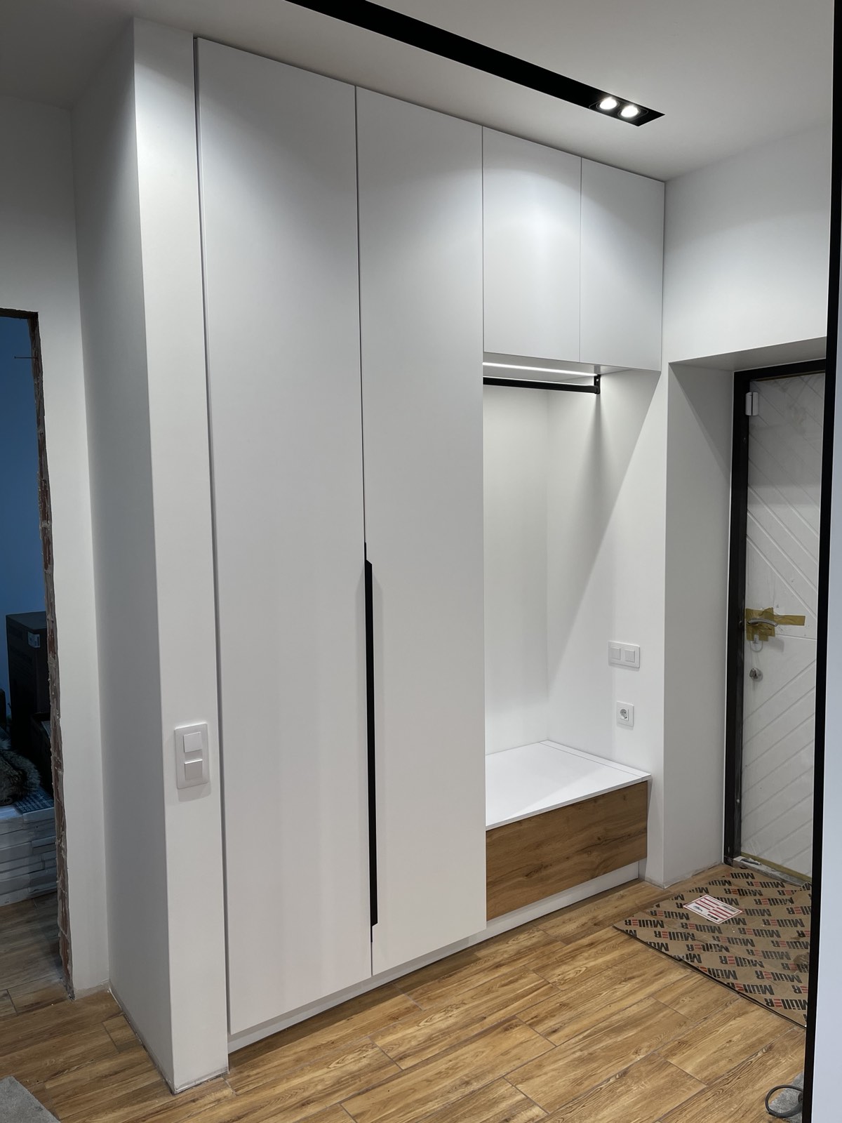 Built-In Wardrobe Detail Set portfolio image 8